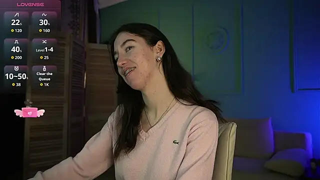 Belle Via online show from 11-16-25, 03:39