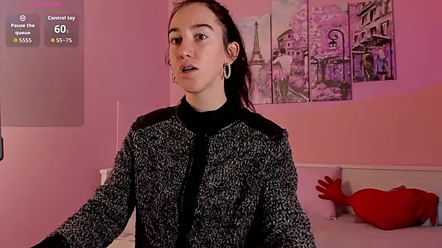 Belle Via online show from 09-19-25, 03:16