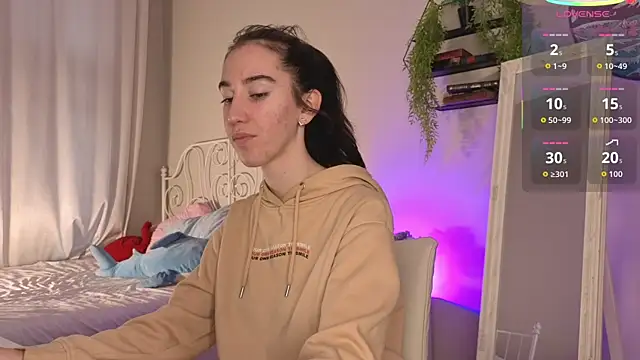 Belle Via online show from 09-22-25, 03:40