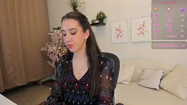 Belle Via online show from 06-10-26, 04:08