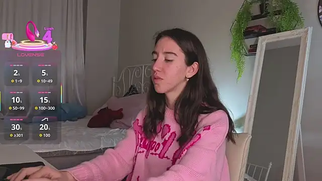 Belle Via online show from 09-27-25, 04:02