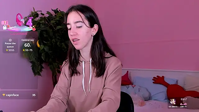 Belle Via online show from 09-13-25, 02:39