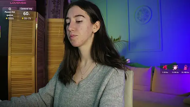 Belle Via online show from 10-23-25, 05:55