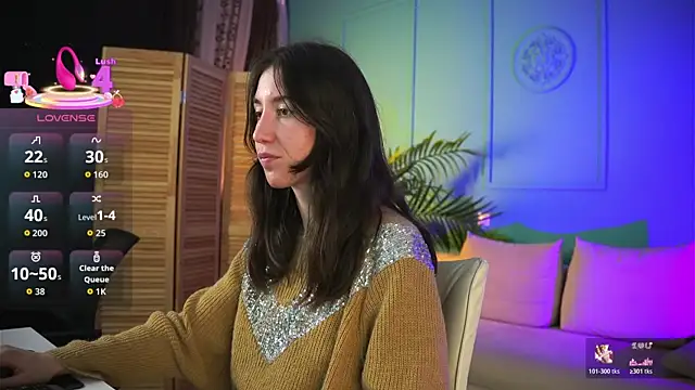 Belle Via online show from 10-30-25, 03:42