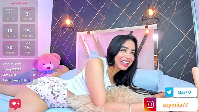 Miia77  online show from 03-02-26, 05:08