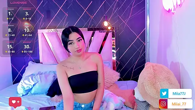 Miia77  online show from 12-04-25, 01:48