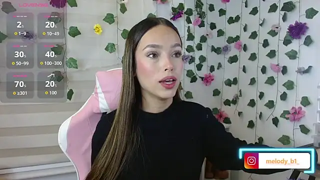 Snapshot of melody_brawns chatting on 10-01-25, 01:22 melody brawns online show from 10-01-25, 01:22