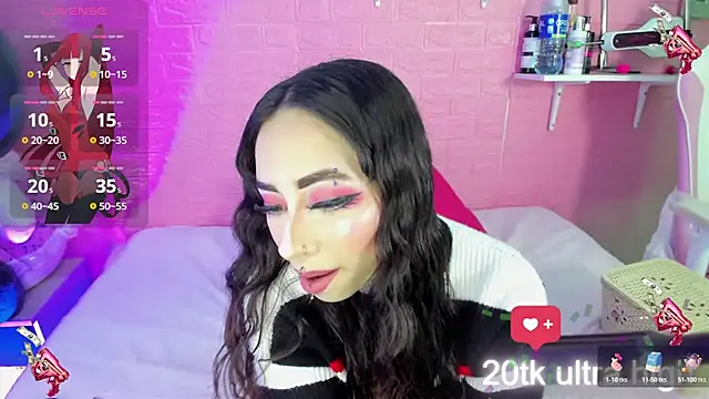 hanna  azumi online show from 12-20-25, 01:52