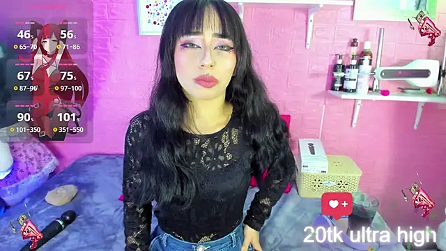 hanna  azumi online show from 01-19-26, 01:31