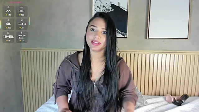 Snapshot of Ali_Vega_ chatting on 02-27-25, 10:31 Ali Vega online show from 02-27-25, 10:31