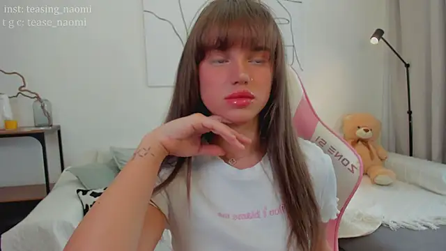 aesthetics  tease online show from 04-01-26, 05:31