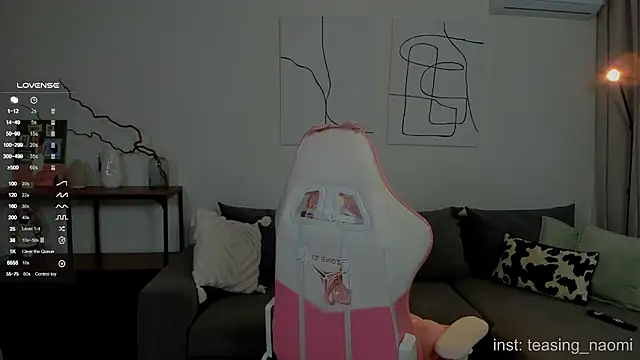 aesthetics  tease online show from 02-17-26, 04:10