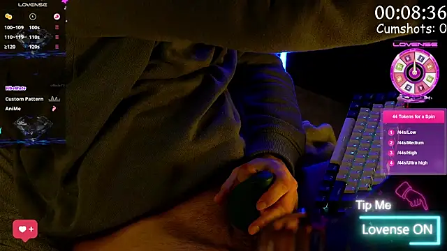 coupleofficial online show from 01-23-25, 10:01