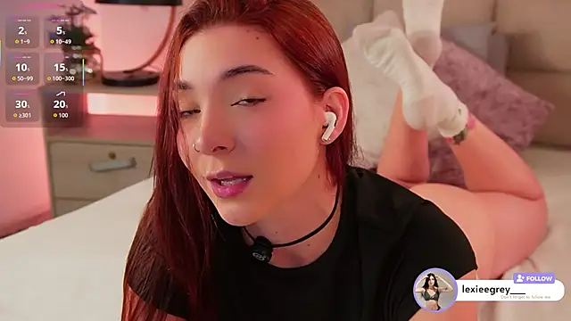 lexiee grey  online show from 11-27-25, 11:54