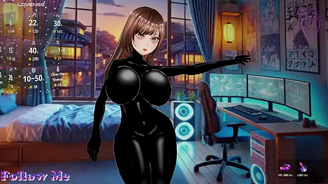 Hanaedamngirl online show from 11-21-25, 07:24