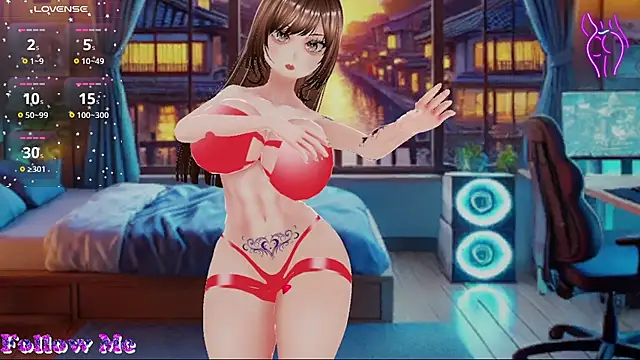 Hanaedamngirl online show from 02-12-25, 02:45