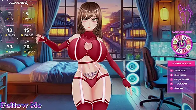 Hanaedamngirl online show from 12-01-25, 08:42