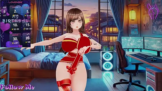 Hanaedamngirl online show from 10-31-25, 03:08