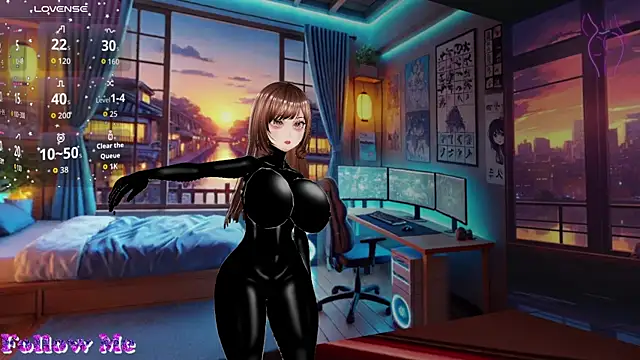 Hanaedamngirl online show from 11-12-25, 01:54