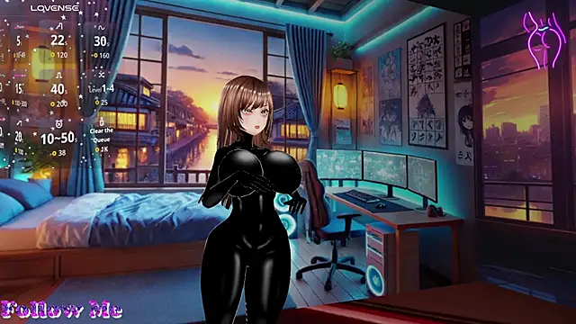 Hanaedamngirl online show from 11-15-25, 06:01