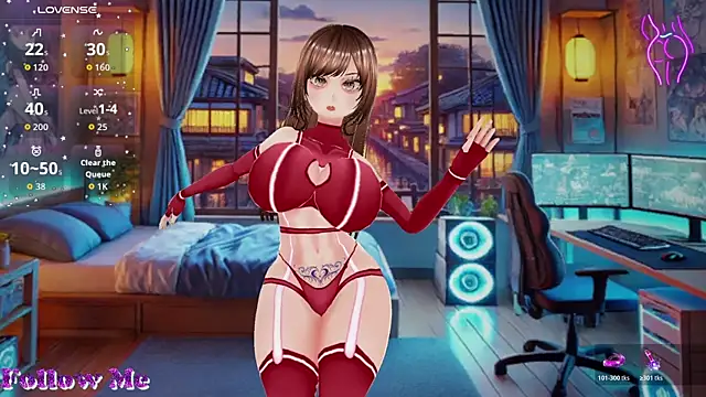 Hanaedamngirl online show from 10-29-25, 01:04