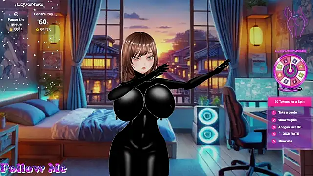 Hanaedamngirl online show from 12-14-25, 10:59