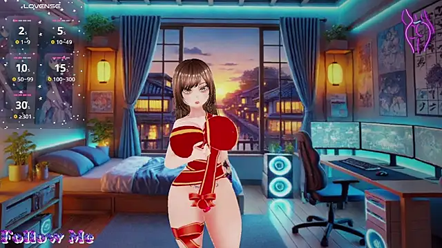Hanaedamngirl online show from 09-10-25, 03:00