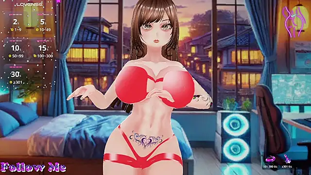 Hanaedamngirl online show from 05-08-26, 10:02