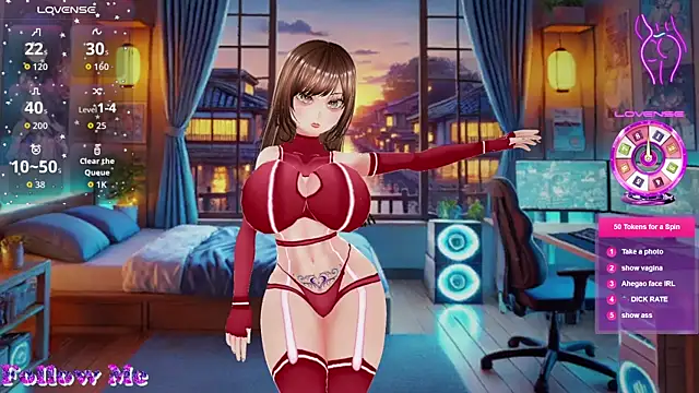 Hanaedamngirl online show from 12-03-25, 01:50