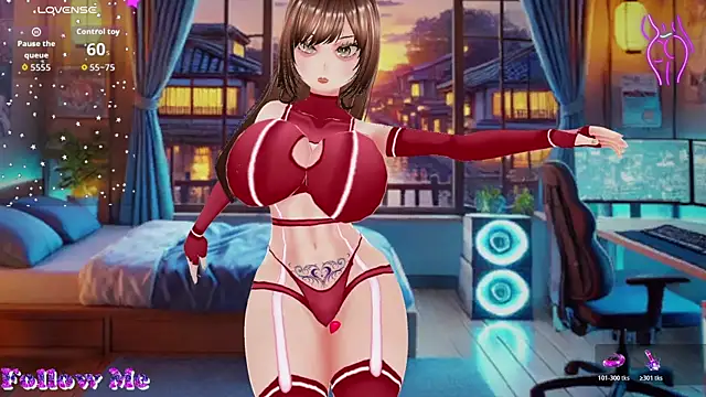 Hanaedamngirl online show from 01-17-26, 01:09