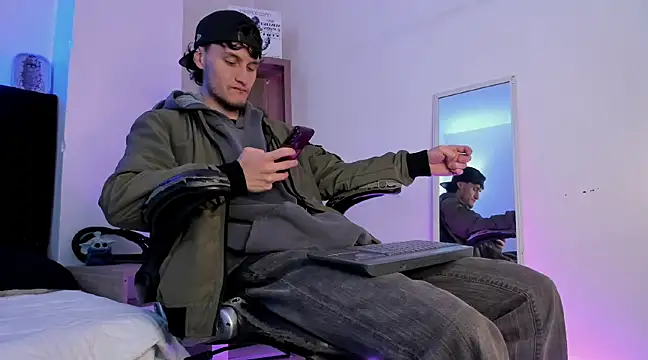 Snapshot of DemianPrince chatting on 02-07-25, 02:50 DemianPrince online show from 02-07-25, 02:50