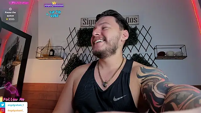 Angelgraham 1 online show from 02-03-26, 05:18