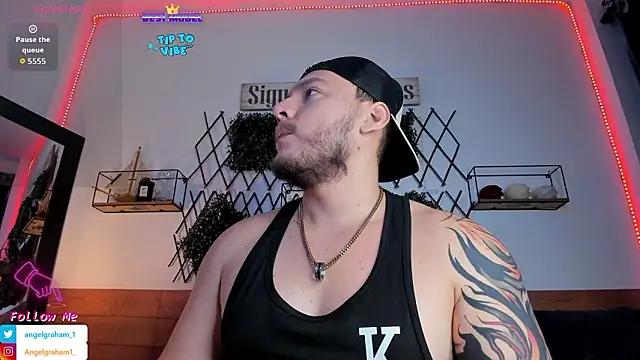 Angelgraham 1 online show from 03-04-26, 04:37