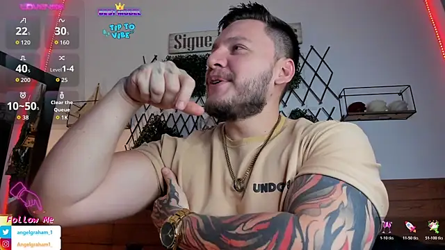 Angelgraham 1 online show from 03-26-26, 04:27