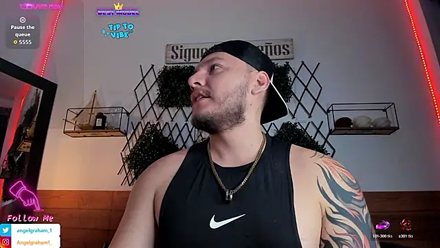 Angelgraham 1 online show from 03-10-26, 04:55