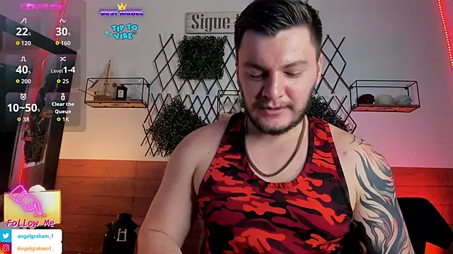 Angelgraham 1 online show from 09-24-25, 04:13