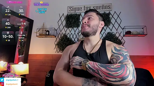 Angelgraham 1 online show from 10-02-25, 02:31