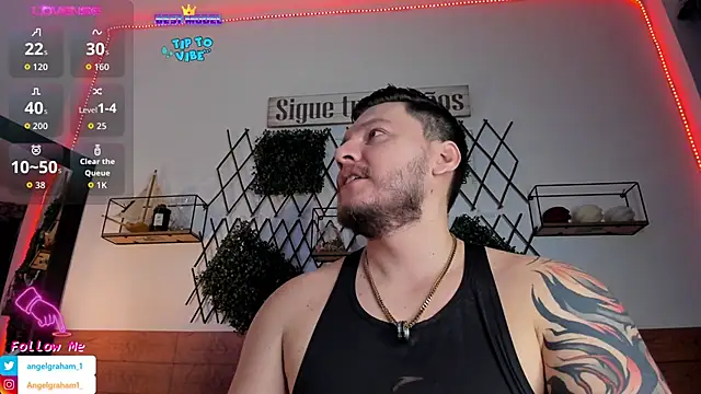 Angelgraham 1 online show from 03-02-26, 04:03