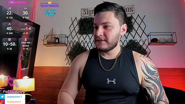 Angelgraham 1 online show from 09-25-25, 04:02