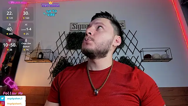 Angelgraham 1 online show from 03-18-26, 05:03