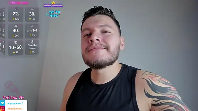 Angelgraham 1 online show from 07-23-26, 03:30