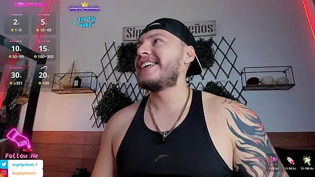 Angelgraham 1 online show from 02-20-26, 03:58