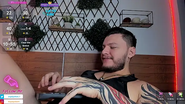 Angelgraham 1 online show from 03-12-26, 06:01