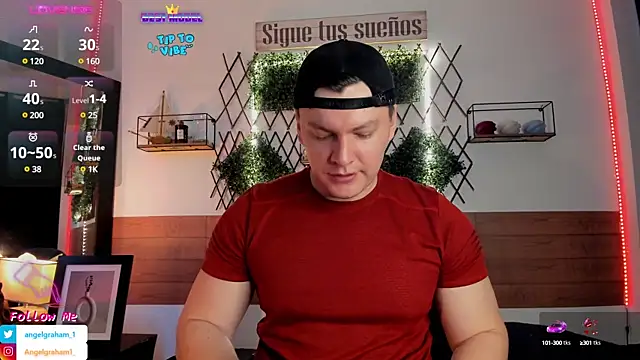 Angelgraham 1 online show from 03-04-25, 05:24