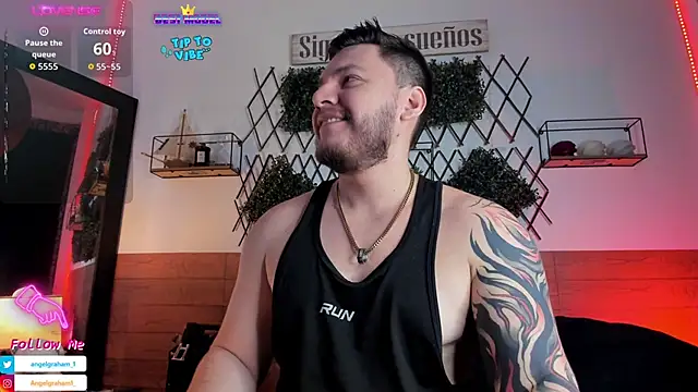 Angelgraham 1 online show from 11-12-25, 04:33