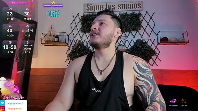 Angelgraham 1 online show from 12-01-25, 04:30