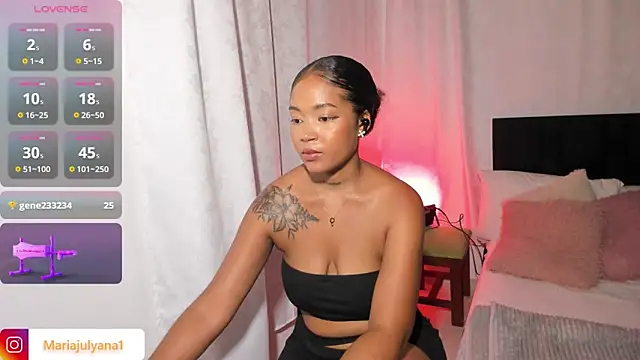 Maria juliana online show from 11-02-25, 06:18