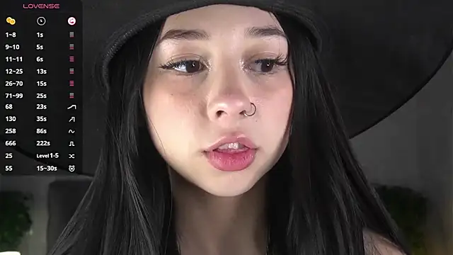 AislyEmbury online show from 10-28-25, 04:35