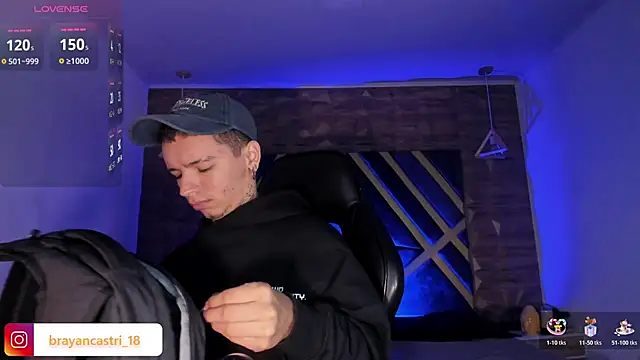 Ian Castillo  online show from 04-10-26, 11:28