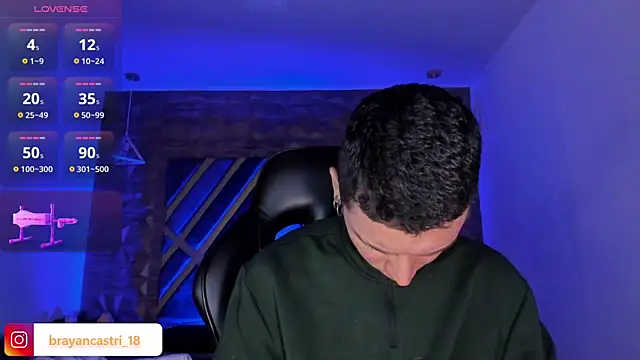 Ian Castillo  online show from 04-11-26, 11:25